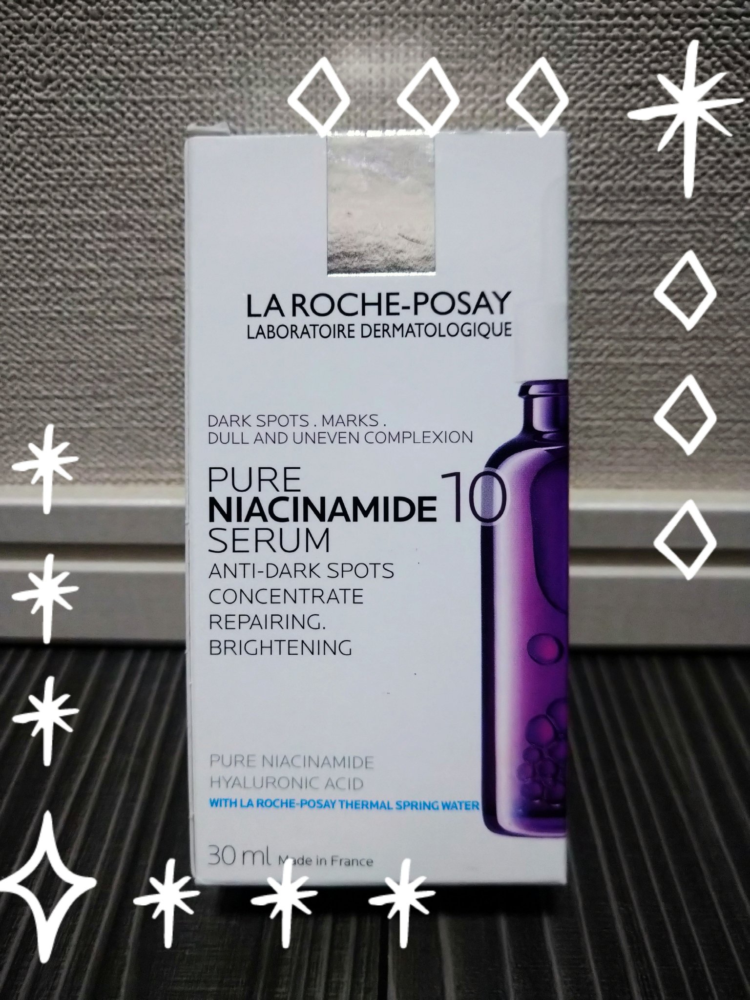 2本セット✨ ラロッシュポゼ N10 セラム 美容液 ナイアシンアミド　d7j 試してみたN10 セラム ラ ロッシュ ポゼの効果・肌質別の口コミ