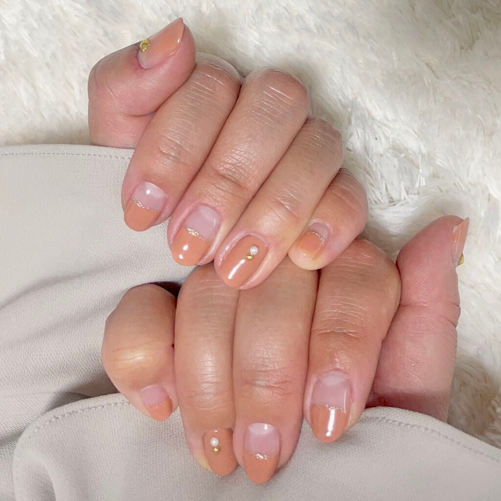 ウィークリージェル/HOMEI/ジェルネイルを使ったクチコミ(1枚目)