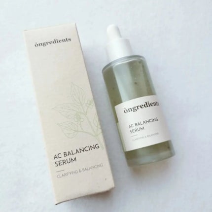 AC Balancing Serum/Ongredients/美容液を使ったクチコミ(6枚目)
