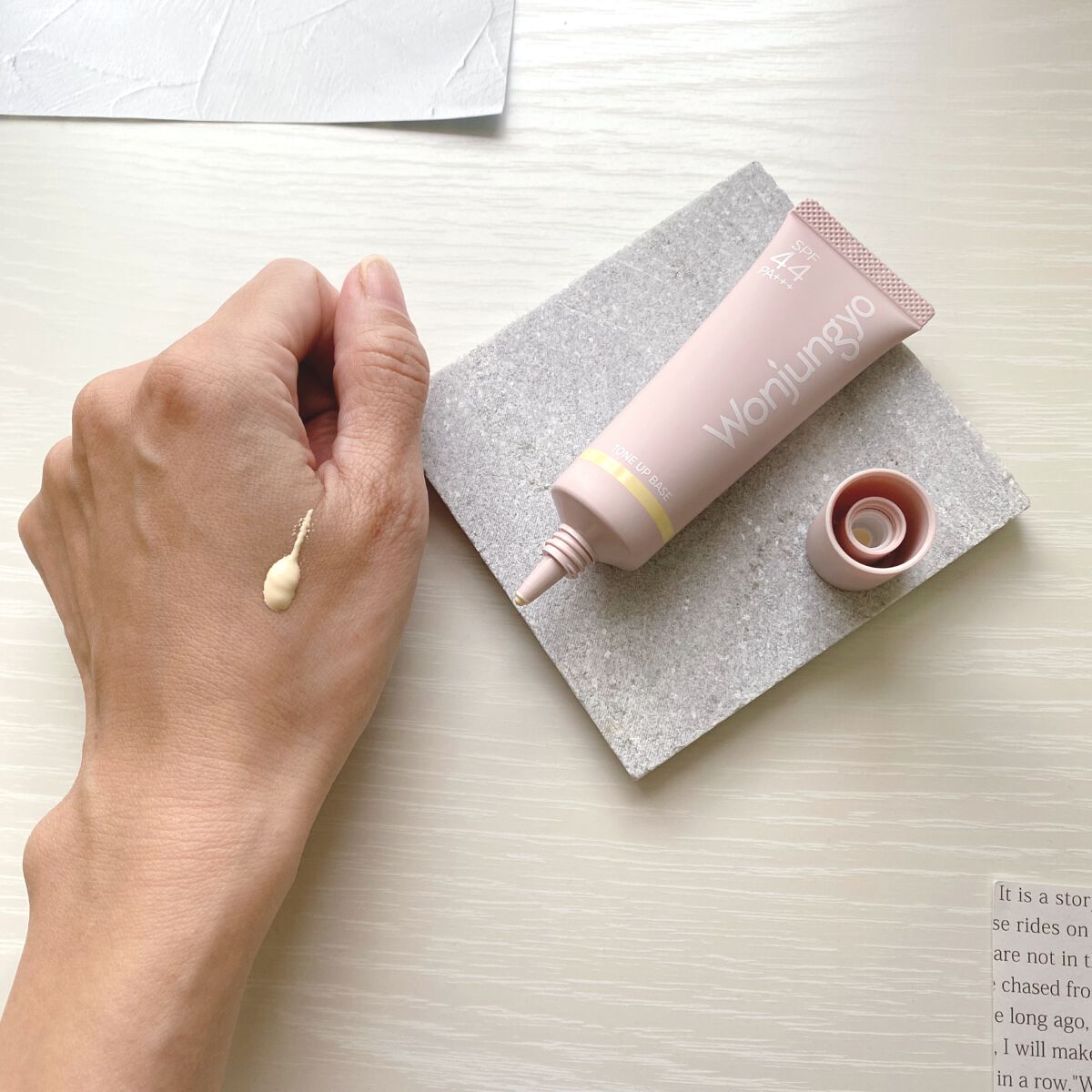 ウォンジョンヨ トーンアップベース/Wonjungyo/化粧下地を使ったクチコミ(2枚目)