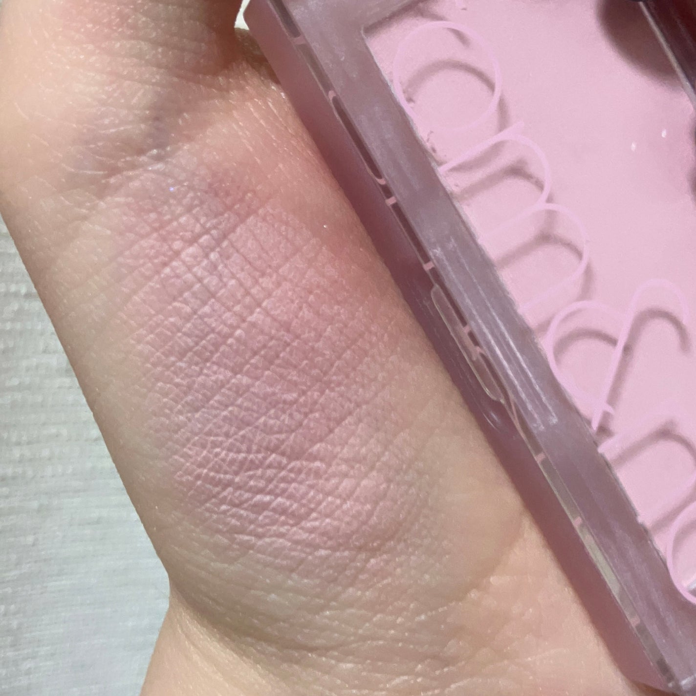 ベターザンチーク/rom&nd/パウダーチークを使ったクチコミ(2枚目)