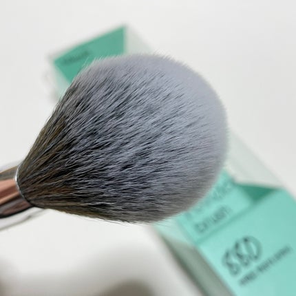 FilliMilli パーフェクトパウダーブラシ880/fillimilli/メイクブラシを使ったクチコミ(2枚目)