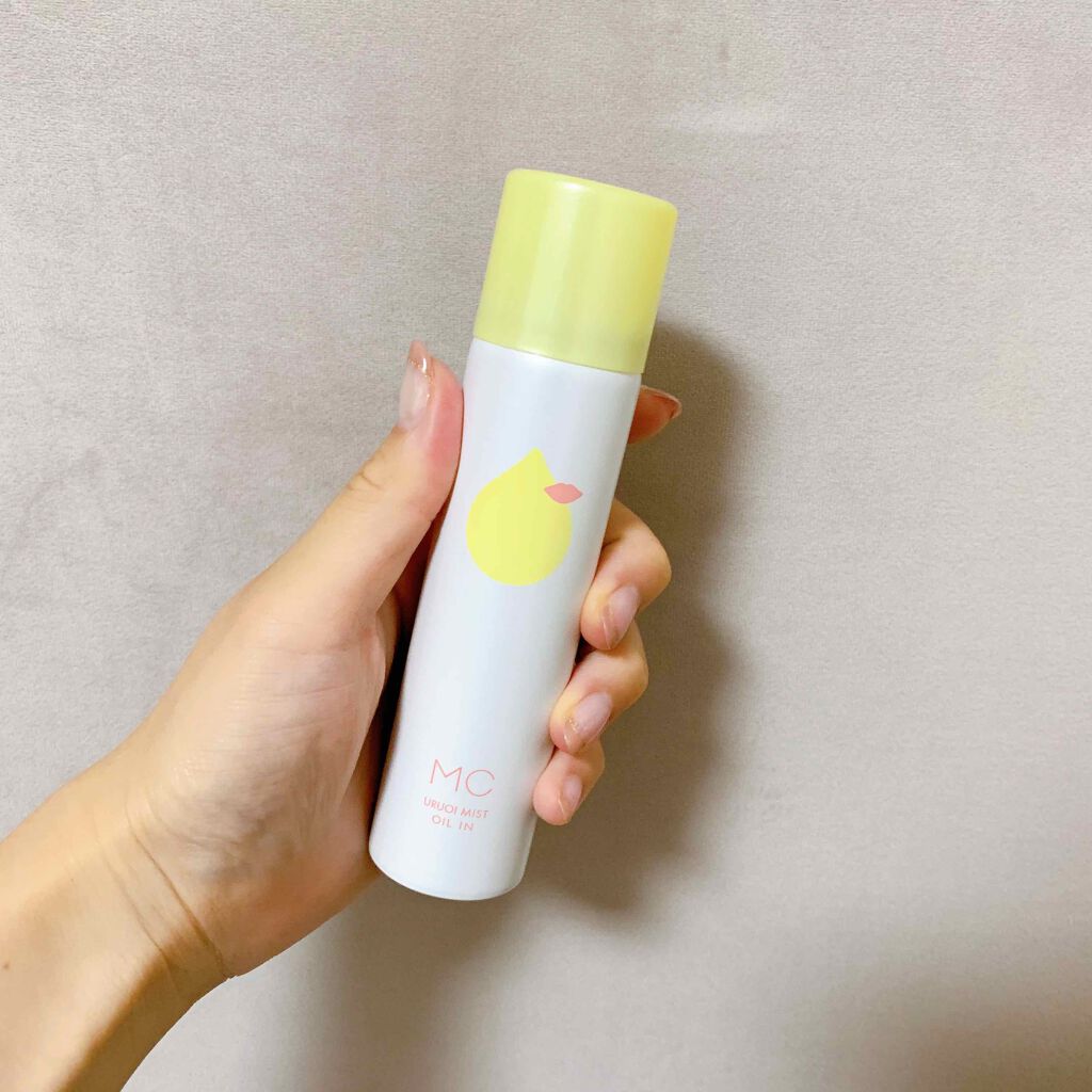 うるおいミスト/MAKE COVER/ミスト状化粧水を使ったクチコミ(1枚目)