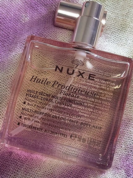 プロディジュー フローラル ヘアオイル/ニュクス/ヘアオイルを使ったクチコミ(4枚目)