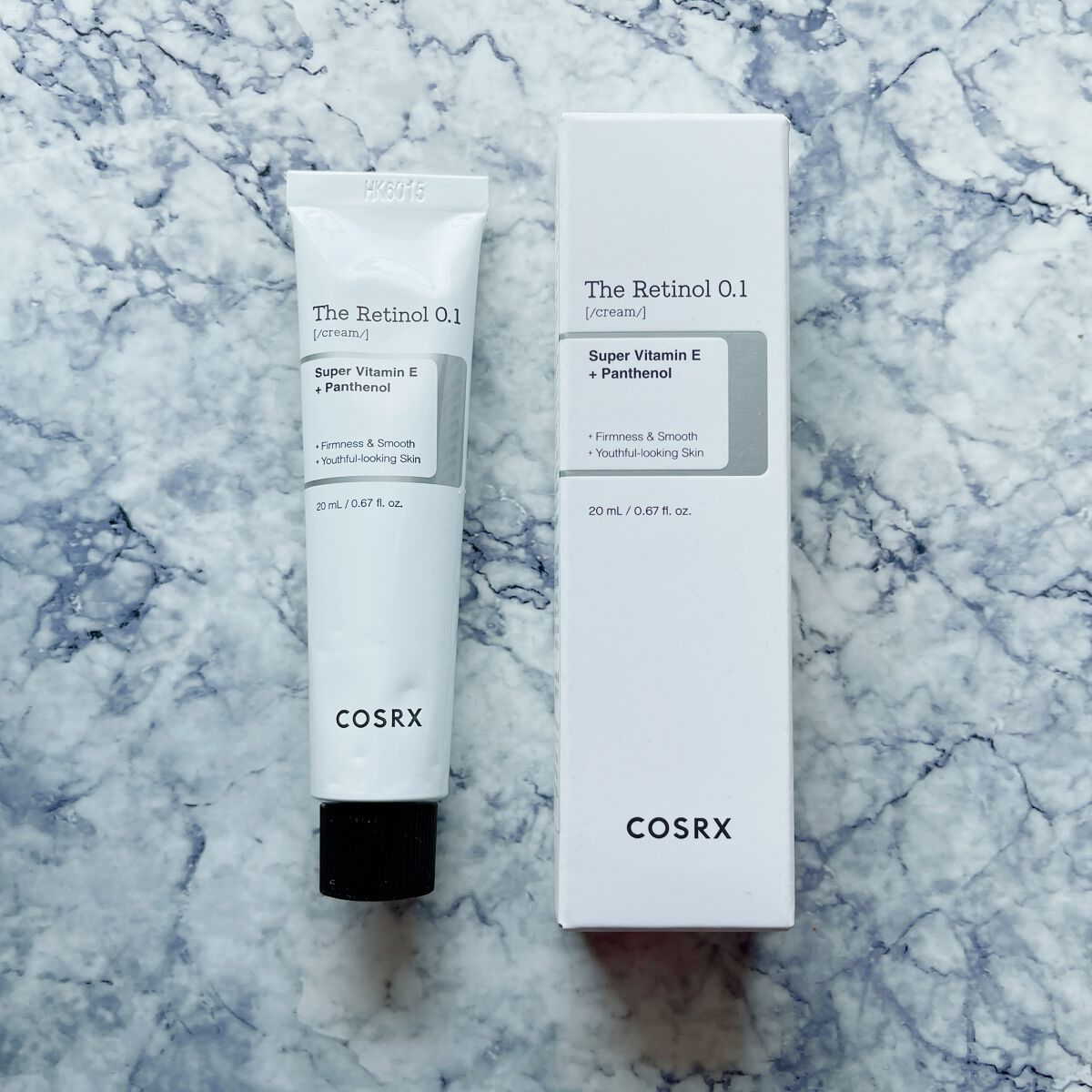 RXザ・レチノール0.1クリーム/COSRX/フェイスクリームを使ったクチコミ（2枚目）