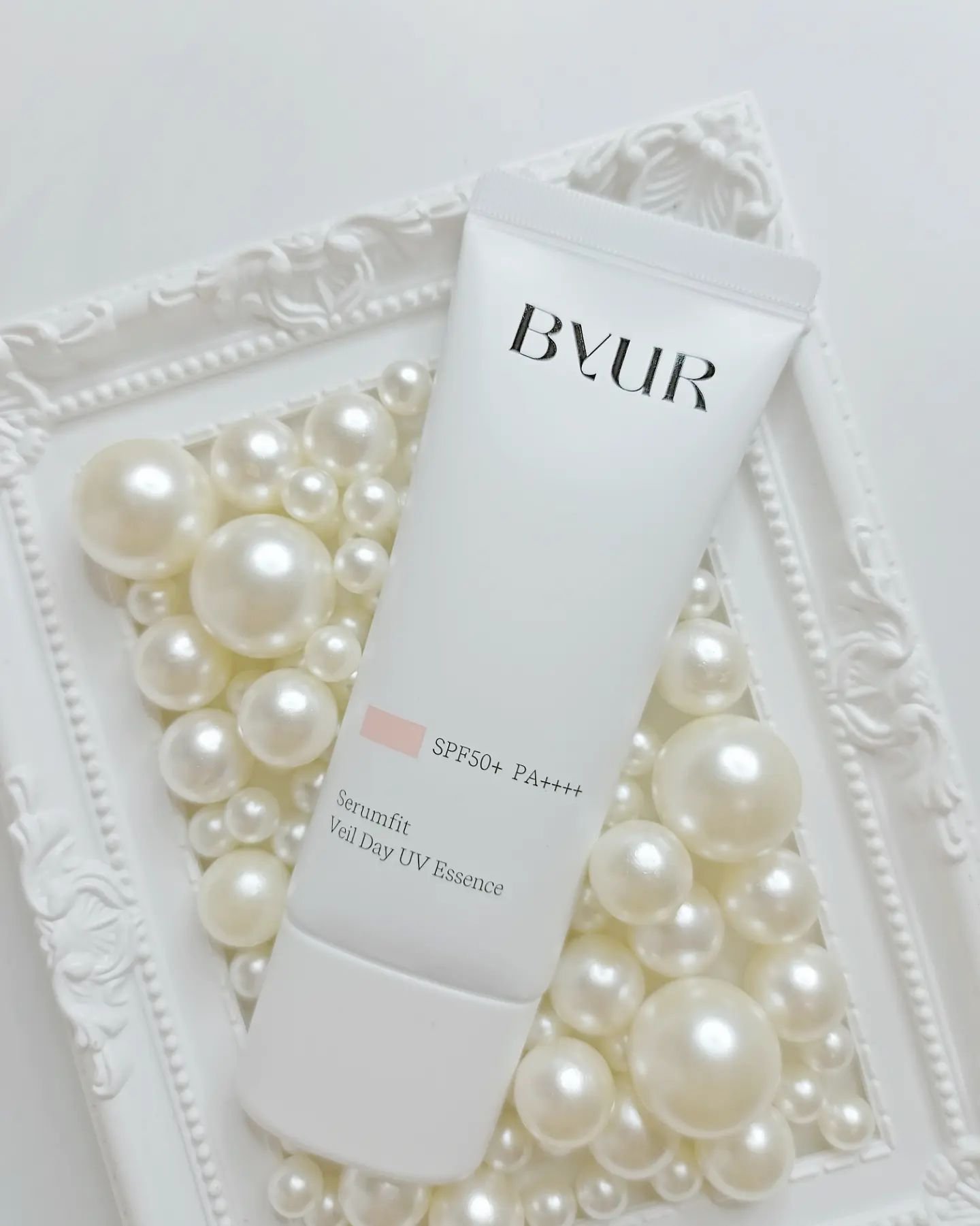 セラムフィット ヴェール デイ UV エッセンス/ByUR/日焼け止めローションを使ったクチコミ（2枚目）