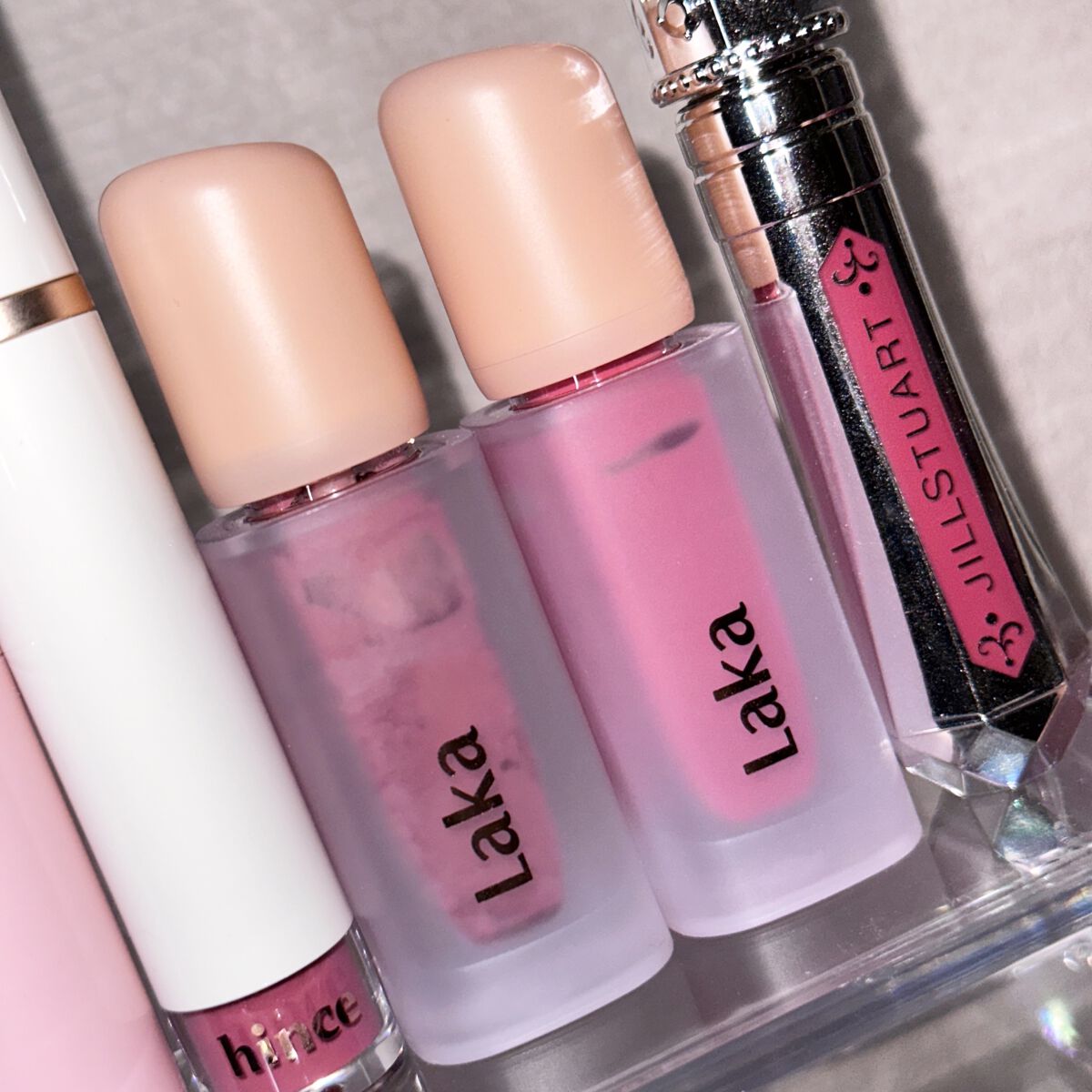 フルーティーグラムティント/Laka/リップティントを使ったクチコミ(7枚目)