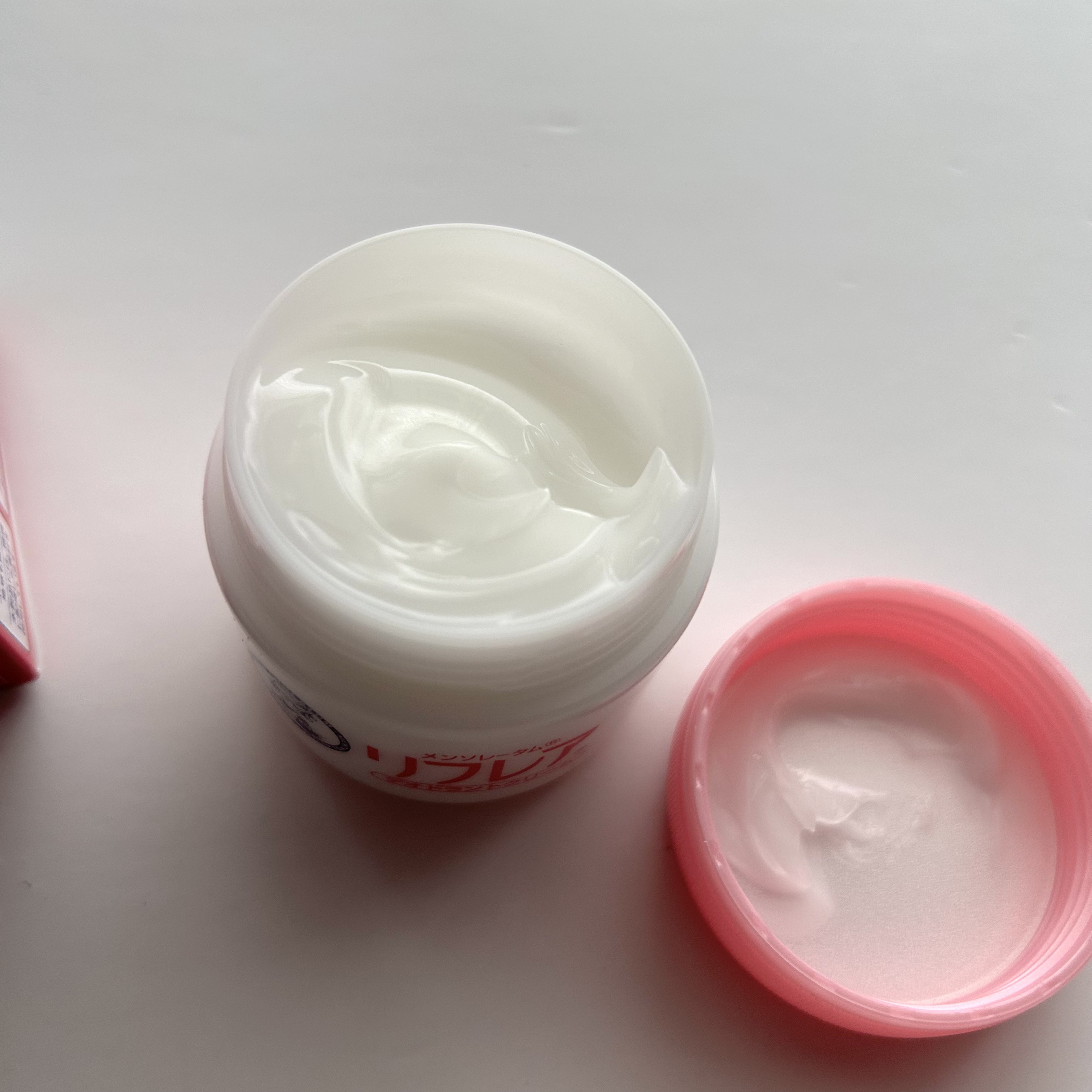 メンソレータム リフレア デオドラントクリーム/リフレア/デオドラント・制汗剤を使ったクチコミ（3枚目）