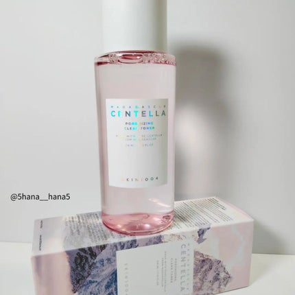 ポアマイジング クリア トナー/SKIN1004/化粧水を使ったクチコミ(1枚目)