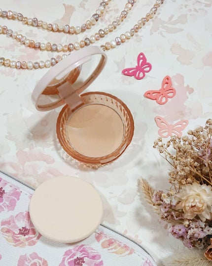 パウダリィファンデーション ex/パラドゥ/パウダーファンデーションを使ったクチコミ(1枚目)