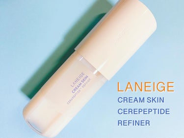 クリームスキン ローション/LANEIGE/化粧水を使ったクチコミ（1枚目）