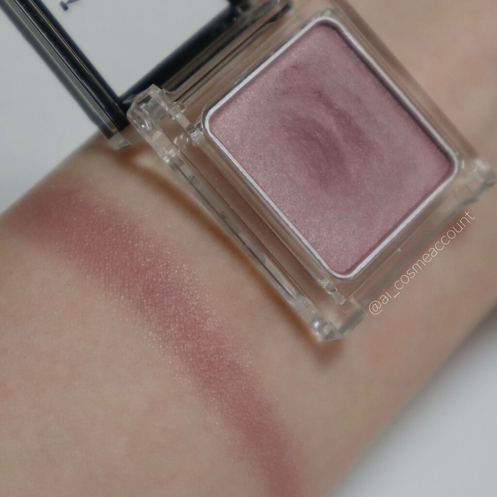 ケイト ザ アイカラー 040 ローズ/KATE/単色アイシャドウを使ったクチコミ（2枚目）