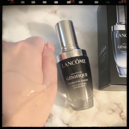 ジェニフィック アドバンスト N/LANCOME/美容液を使ったクチコミ(2枚目)