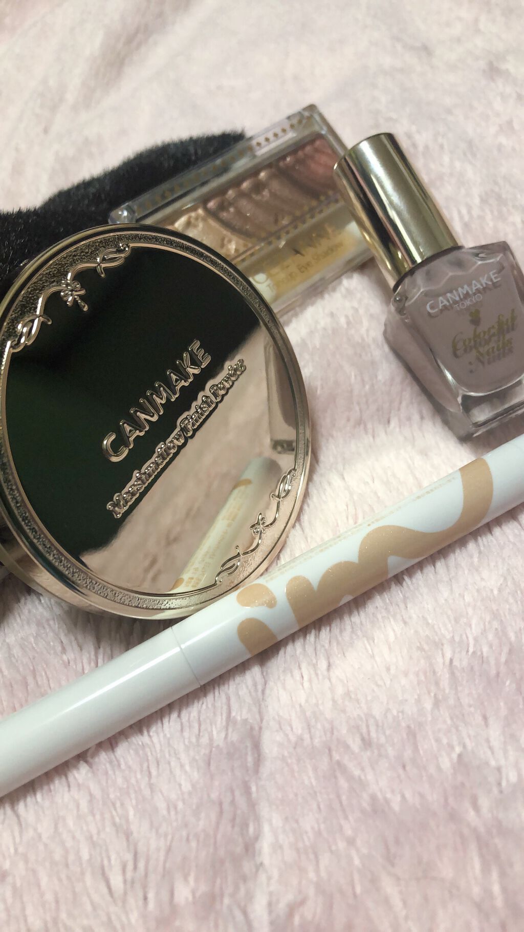 カラフルネイルズ/キャンメイク/マニキュアを使ったクチコミ（1枚目）