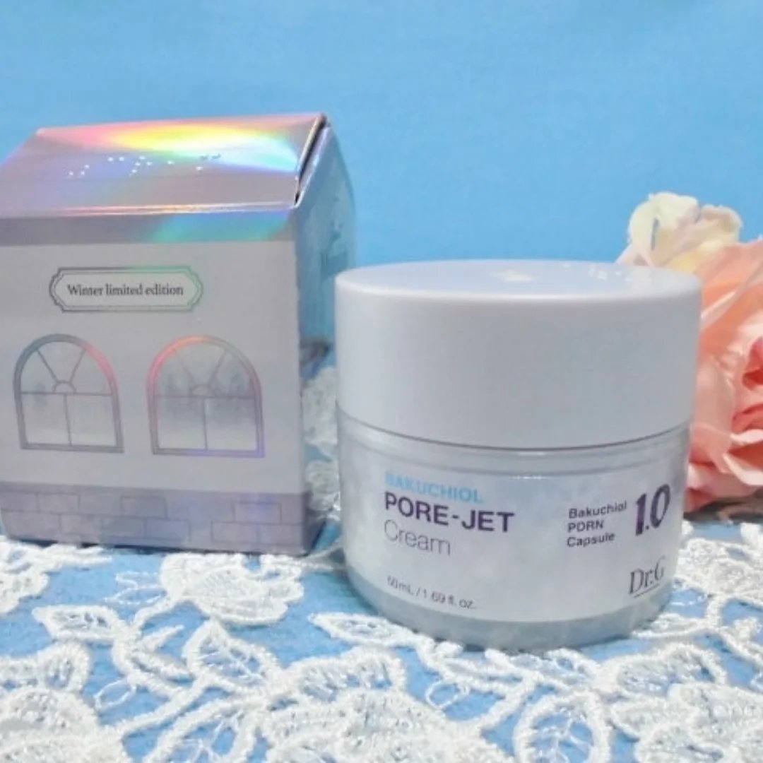 ドクタージー バクチオールポアジェットクリーム/Dr.G/フェイスクリームを使ったクチコミ（1枚目）