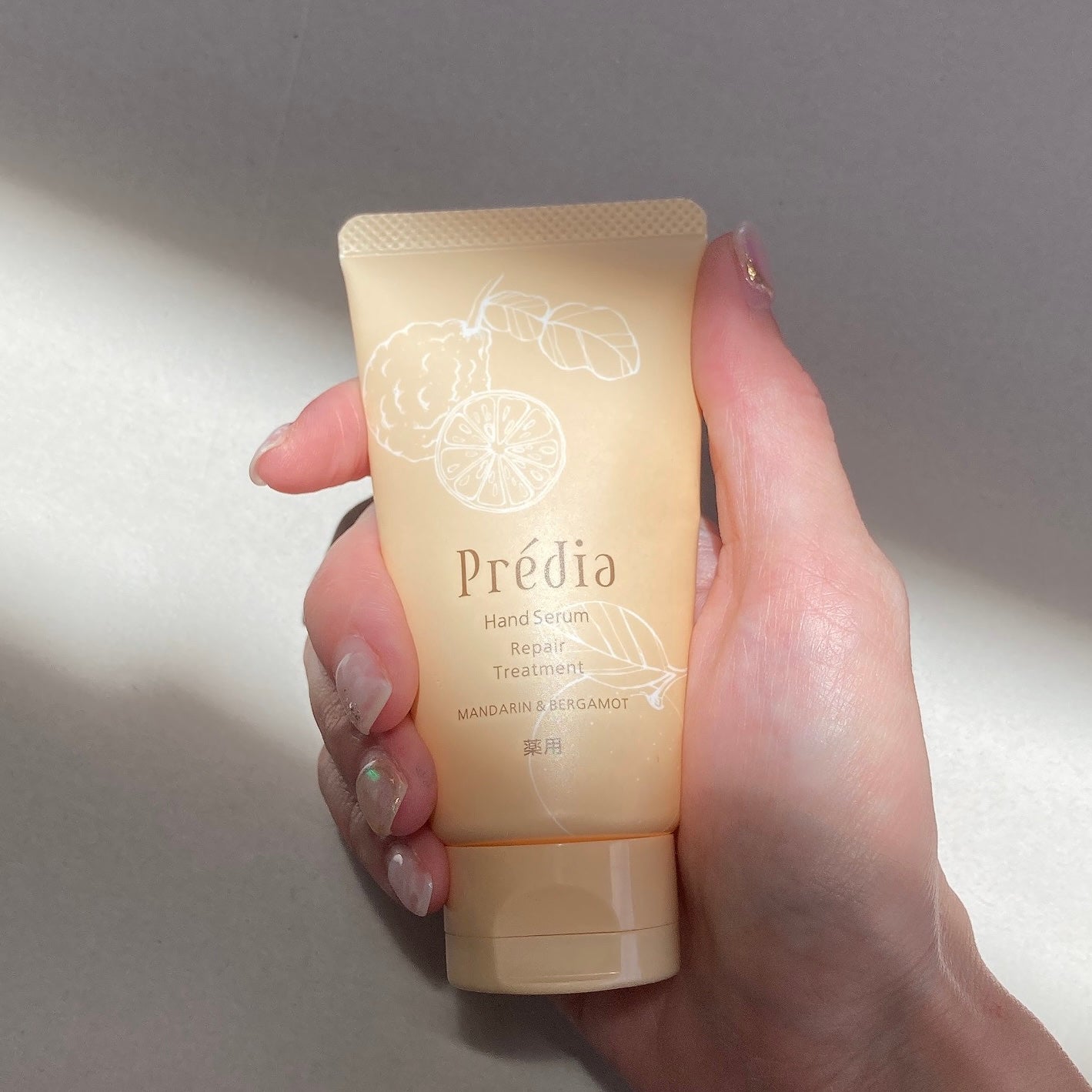 薬用 ハンドセラム/Prédia/ハンドクリームを使ったクチコミ(1枚目)