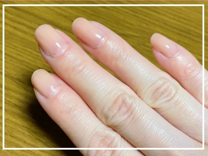 グロッシーコート シフォンピンク(限定色)【旧】/スキューズミー/オールインワンネイルの画像