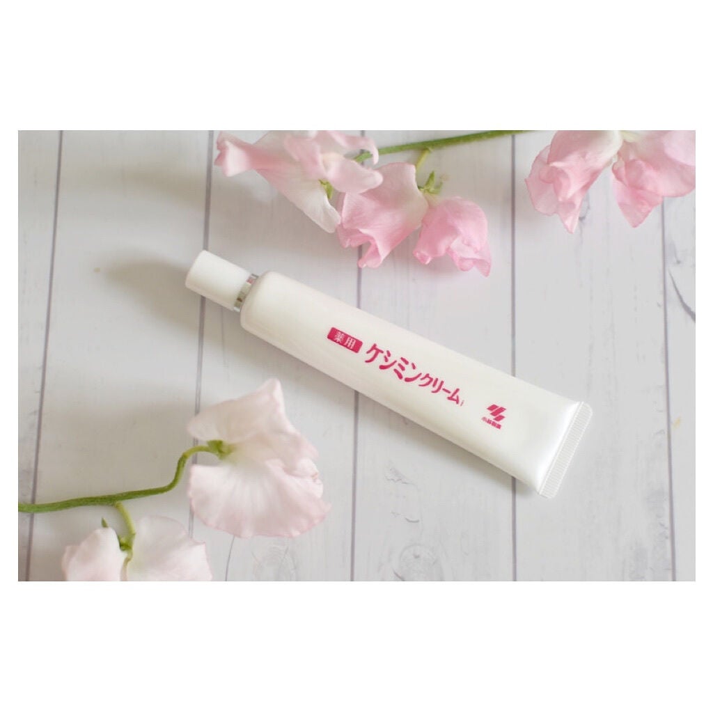 ケシミンクリーム f/ケシミン/フェイスクリームを使ったクチコミ(1枚目)