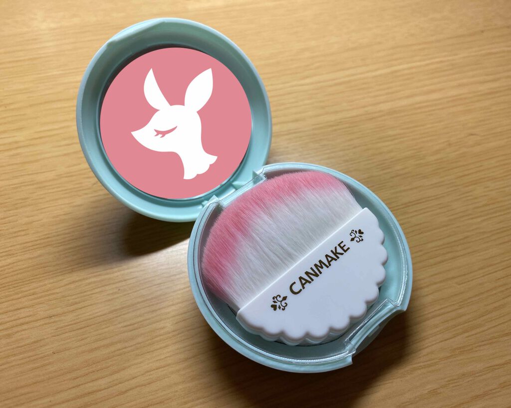 マシュマロフィニッシュフェイスブラシ/キャンメイク/メイクブラシを使ったクチコミ(1枚目)