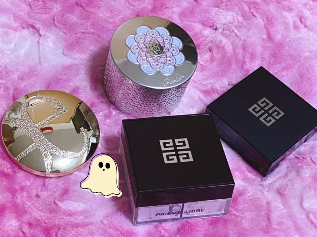 プリズム・リーブル/GIVENCHY/ルースパウダーを使ったクチコミ（1枚目）