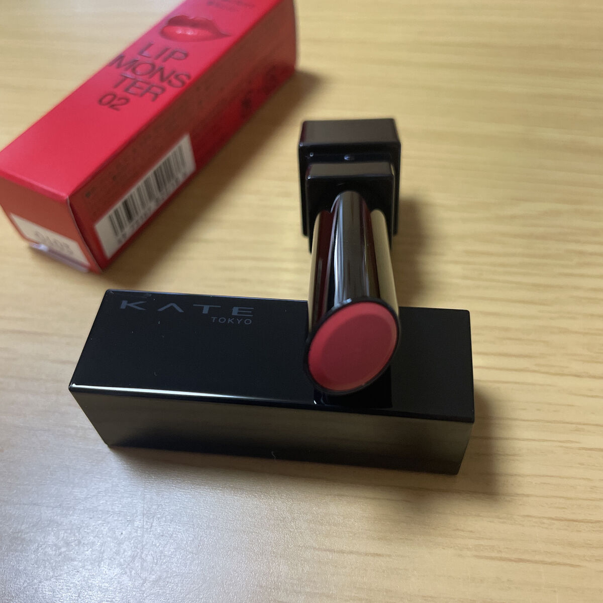 ジューシーラスティングティント/rom&nd/リップティントを使ったクチコミ（1枚目）