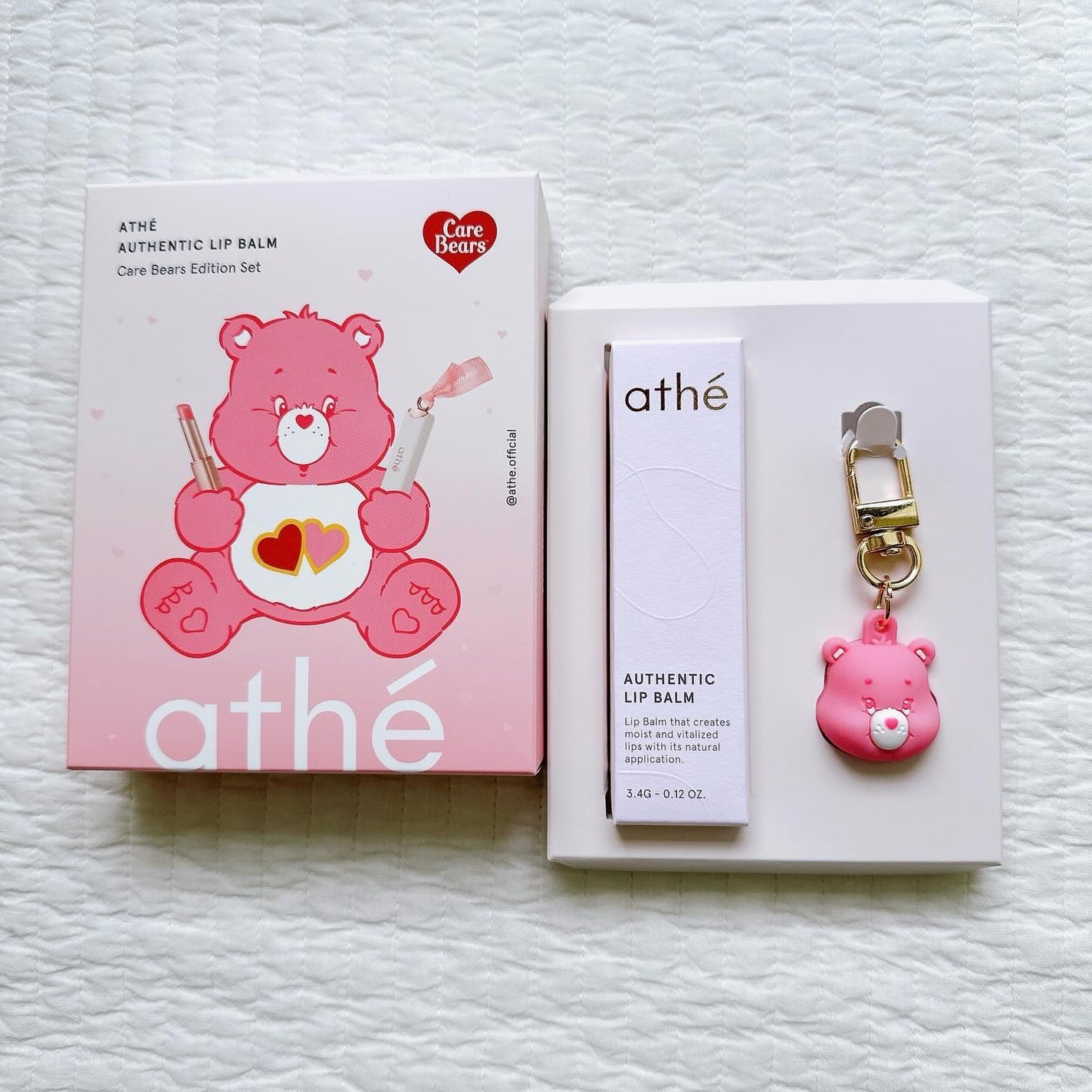 オーセンティック リップ バーム/athé/口紅を使ったクチコミ(2枚目)