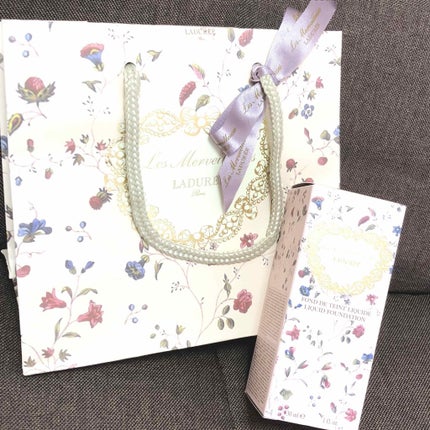 リクイド ファンデーション/レ・メルヴェイユーズ ラデュレ/リキッドファンデーションを使ったクチコミ(1枚目)