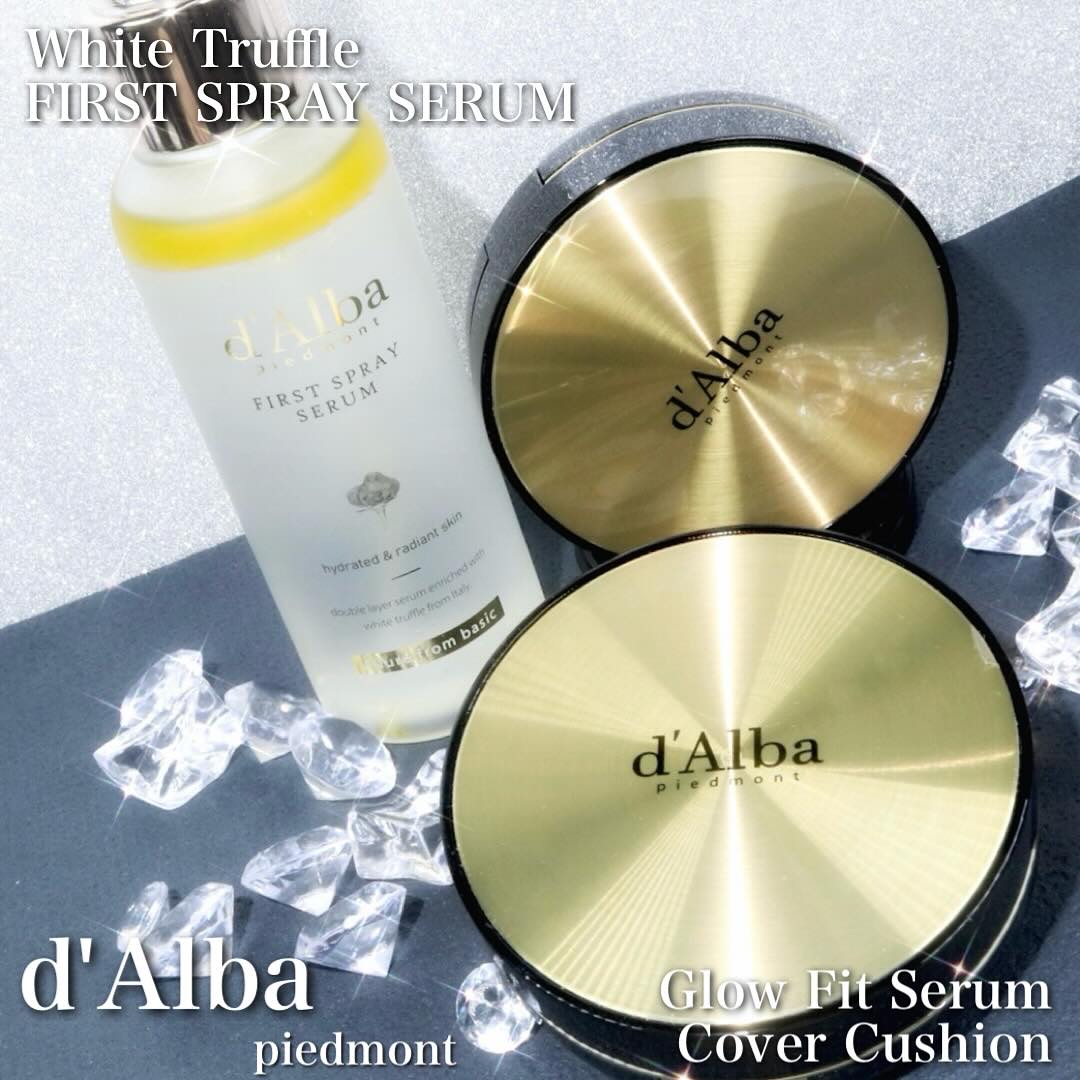 ダルバ ホワイトトリュフファーストスプレーセラム/ダルバ/ミスト状化粧水を使ったクチコミ（1枚目）