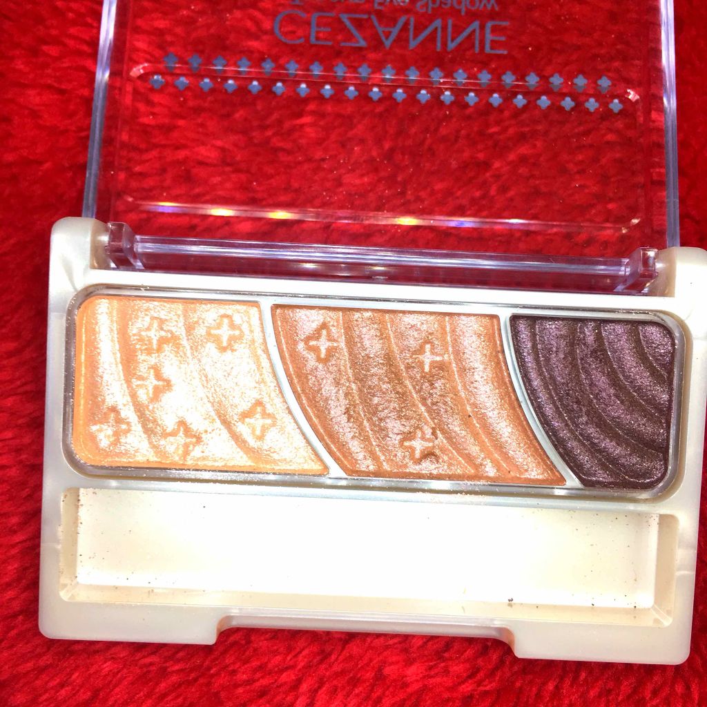 トーンアップアイシャドウ/CEZANNE/アイシャドウパレットを使ったクチコミ（2枚目）