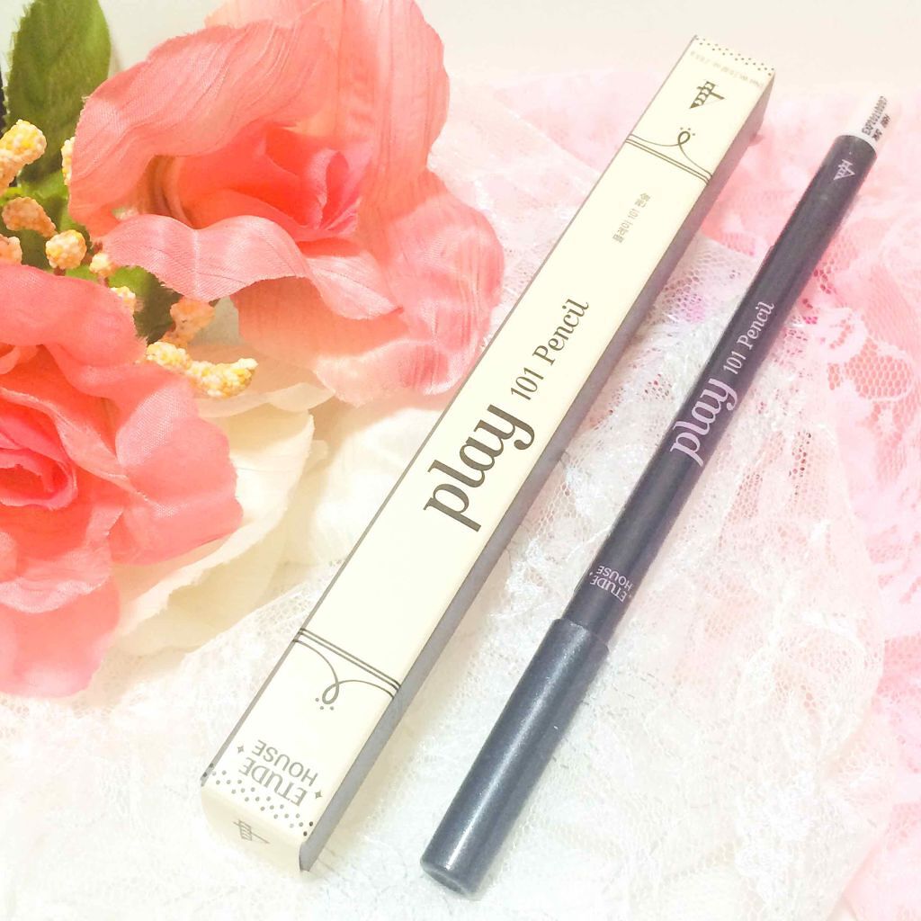 プレイ101 ペンシル/ETUDE/ペンシルアイライナーを使ったクチコミ（1枚目）