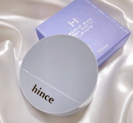 セカンドスキンメッシュマットクッション/hince/クッションファンデーションを使ったクチコミ(1枚目)