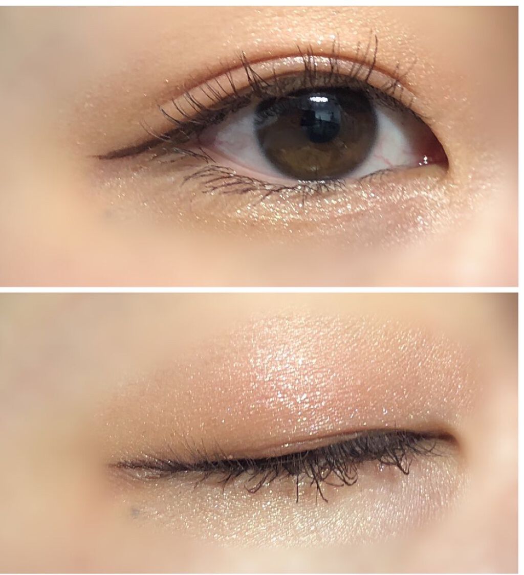 シングルカラーアイシャドウ/CEZANNE/単色アイシャドウを使ったクチコミ（2枚目）