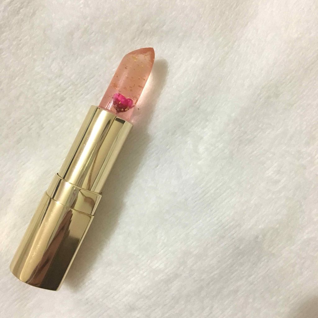 フラワーリップ/Kailijumei/口紅を使ったクチコミ（1枚目）