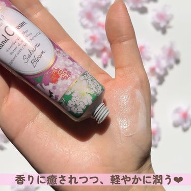 ハンドクリーム ブルーミング/SABON/ハンドクリームを使ったクチコミ（3枚目）