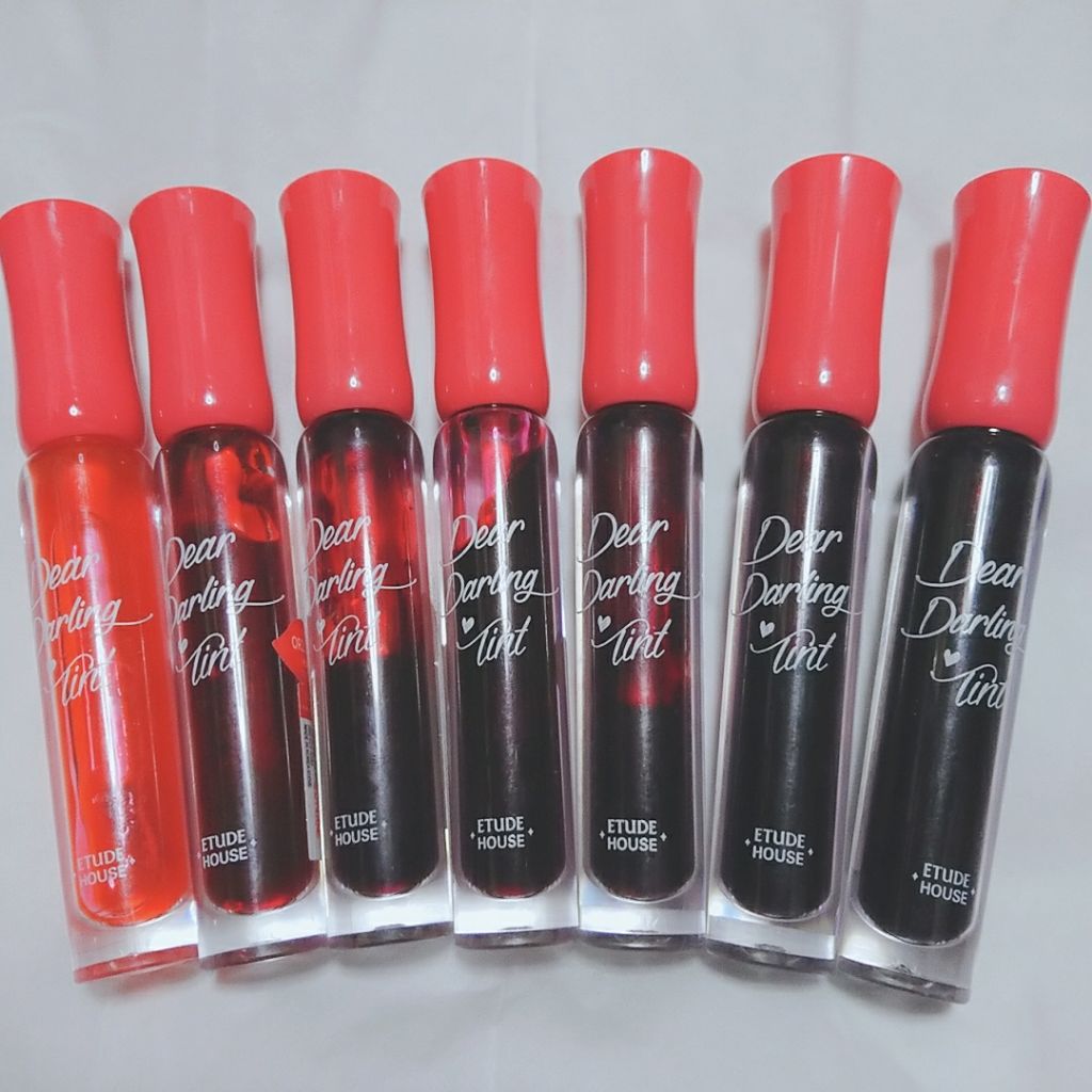 ディアダーリン ウォータージェルティント/ETUDE/リップティントを使ったクチコミ(1枚目)