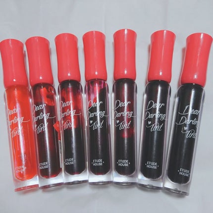 ディアダーリン ウォータージェルティント/ETUDE/リップティントを使ったクチコミ(1枚目)