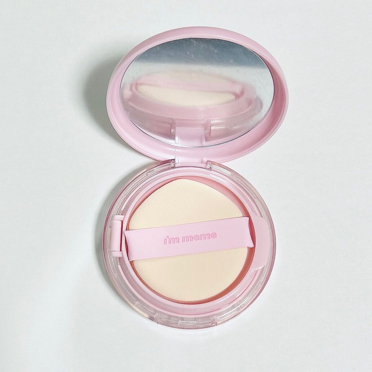 ワンダーベルベットラスティングクッション/i’m meme/クッションファンデーションを使ったクチコミ（3枚目）