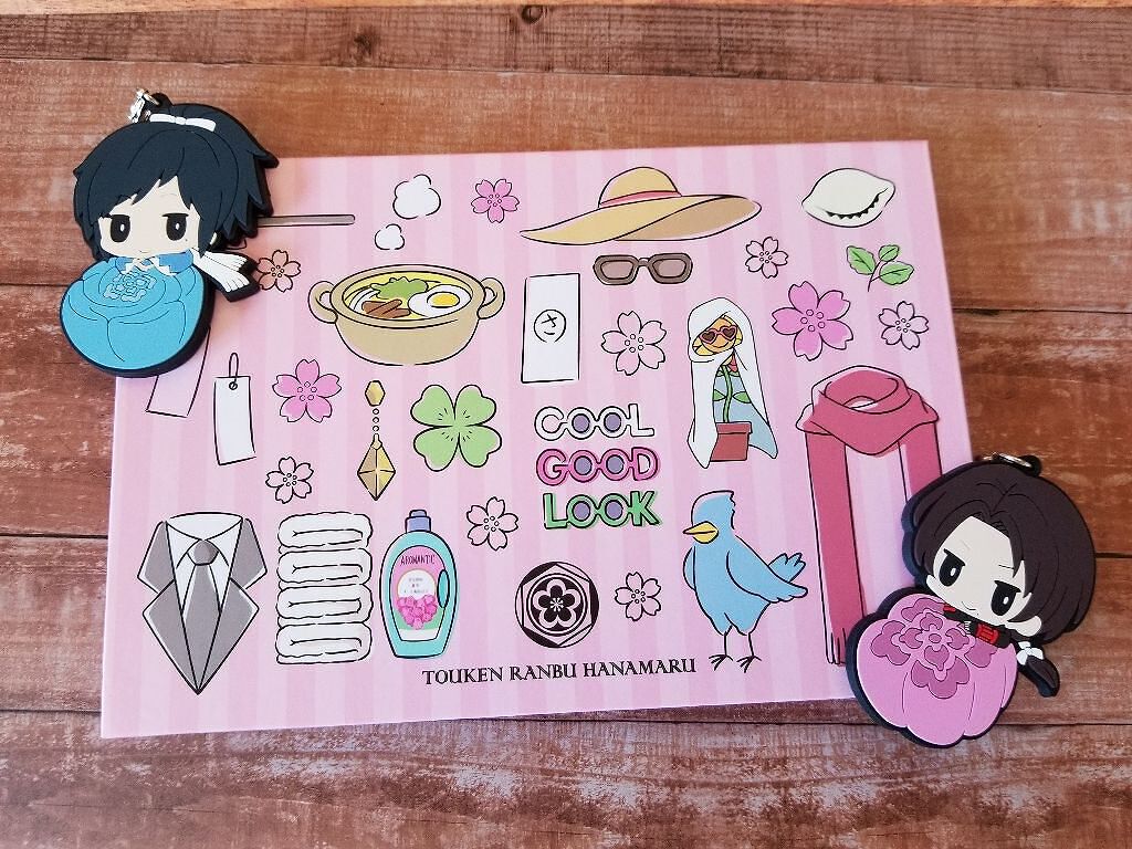 刀剣乱舞1番コフレ/BANDAI SPIRITS/その他を使ったクチコミ（1枚目）