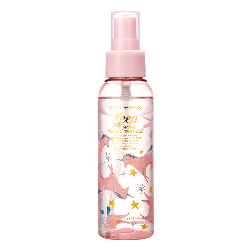 オハナ・マハロ フレグランス メイクアップカバーミスト ハリーア ノヘア 〈仕上げ用保湿ミスト〉 / OHANA MAHAALO
