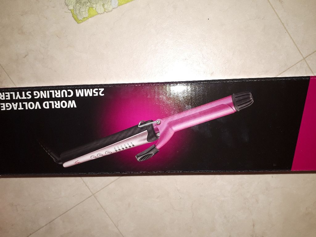 カールアイロン VSI-3206/VIDAL SASSOON Pink Series（ヴィダルサスーン ピンクシリーズ）/カールアイロンを使ったクチコミ（1枚目）