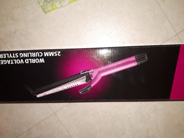 カールアイロン VSI-3206/VIDAL SASSOON Pink Series（ヴィダルサスーン ピンクシリーズ）/カールアイロンを使ったクチコミ（1枚目）