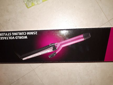 カールアイロン VSI-3206/VIDAL SASSOON Pink Series(ヴィダルサスーン ピンクシリーズ)/カールアイロンを使ったクチコミ(1枚目)