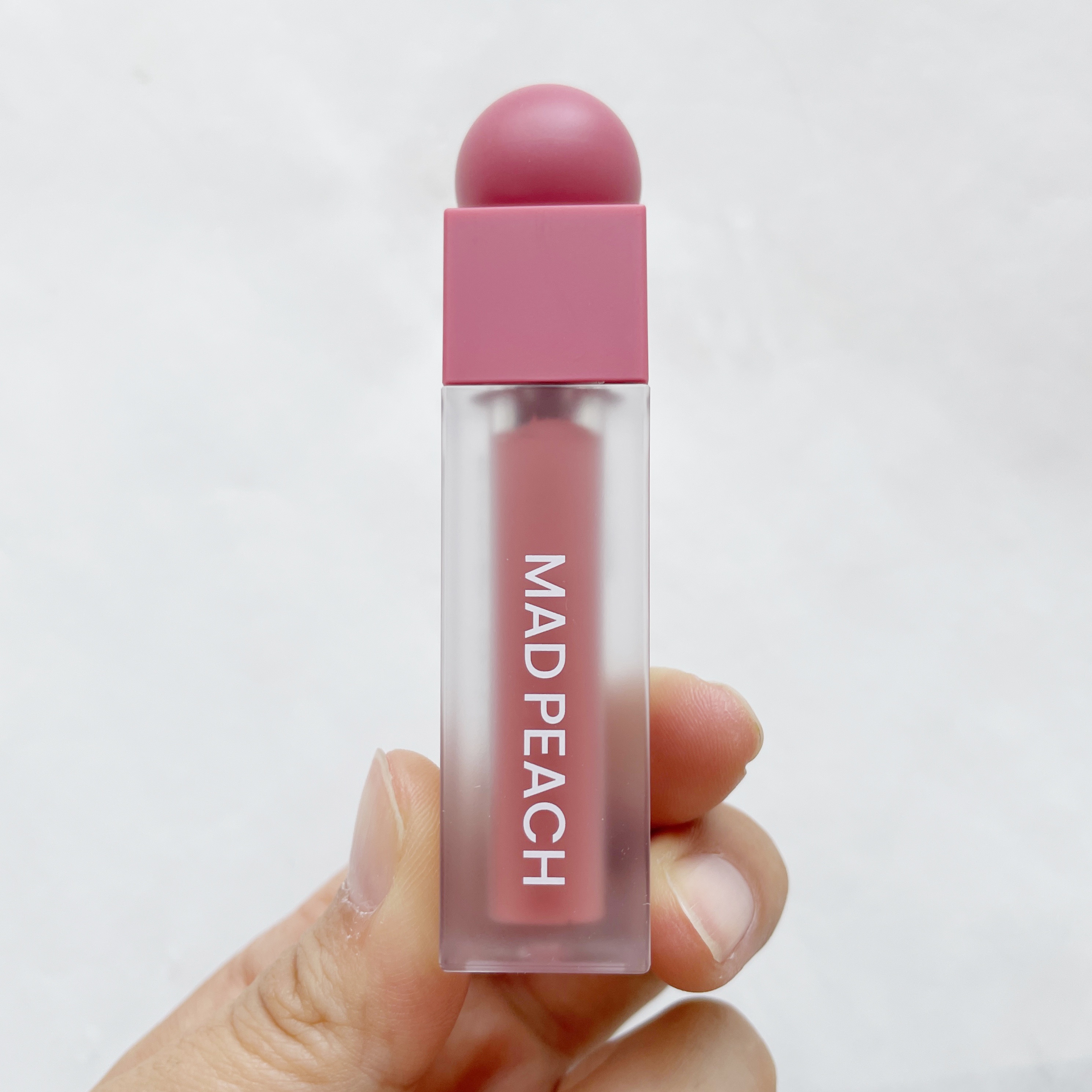 マッドピーチスムースフィットカラーリップティント/MAD PEACH/リップティントを使ったクチコミ（3枚目）