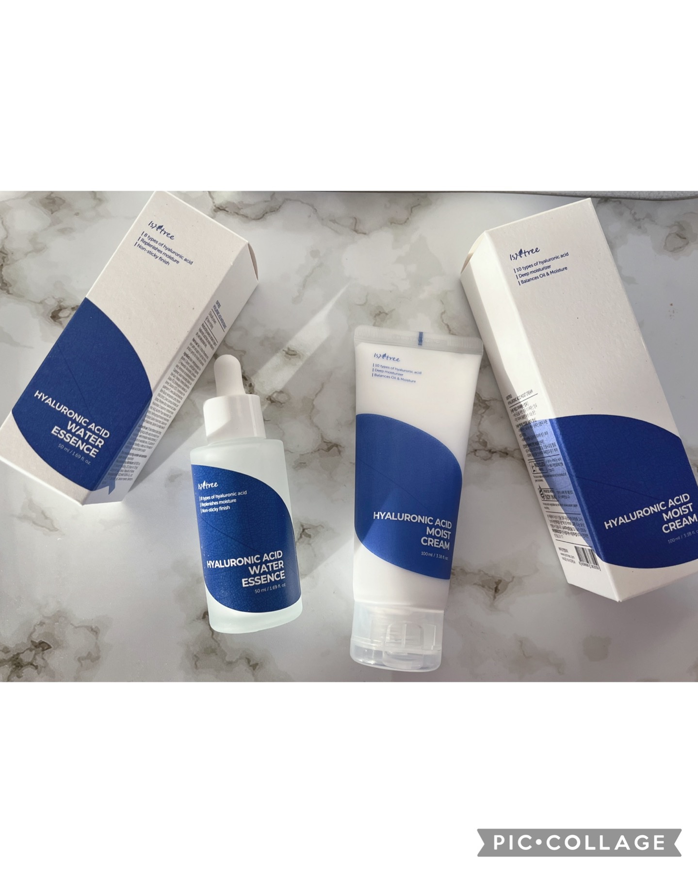 ヒアルロン酸 ウォーターエッセンス/Isntree/美容液を使ったクチコミ（1枚目）