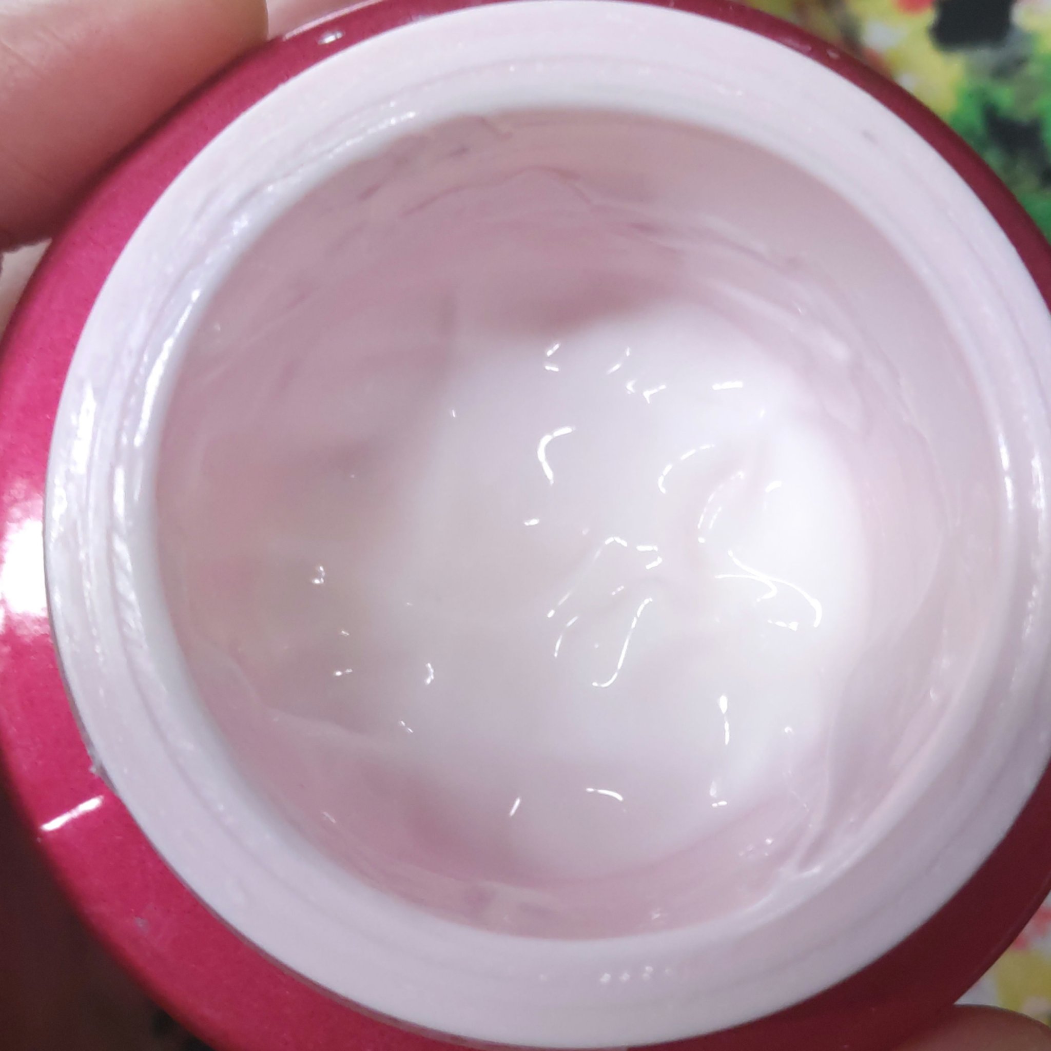 エッセンシャルイネルジャ ハイドレーティング クリーム/SHISEIDO/フェイスクリームを使ったクチコミ（2枚目）