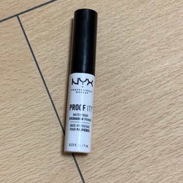 プルーフ イット！ウォータープルーフ アイブロウ プライマー/NYX Professional Makeup/その他アイブロウを使ったクチコミ（1枚目）