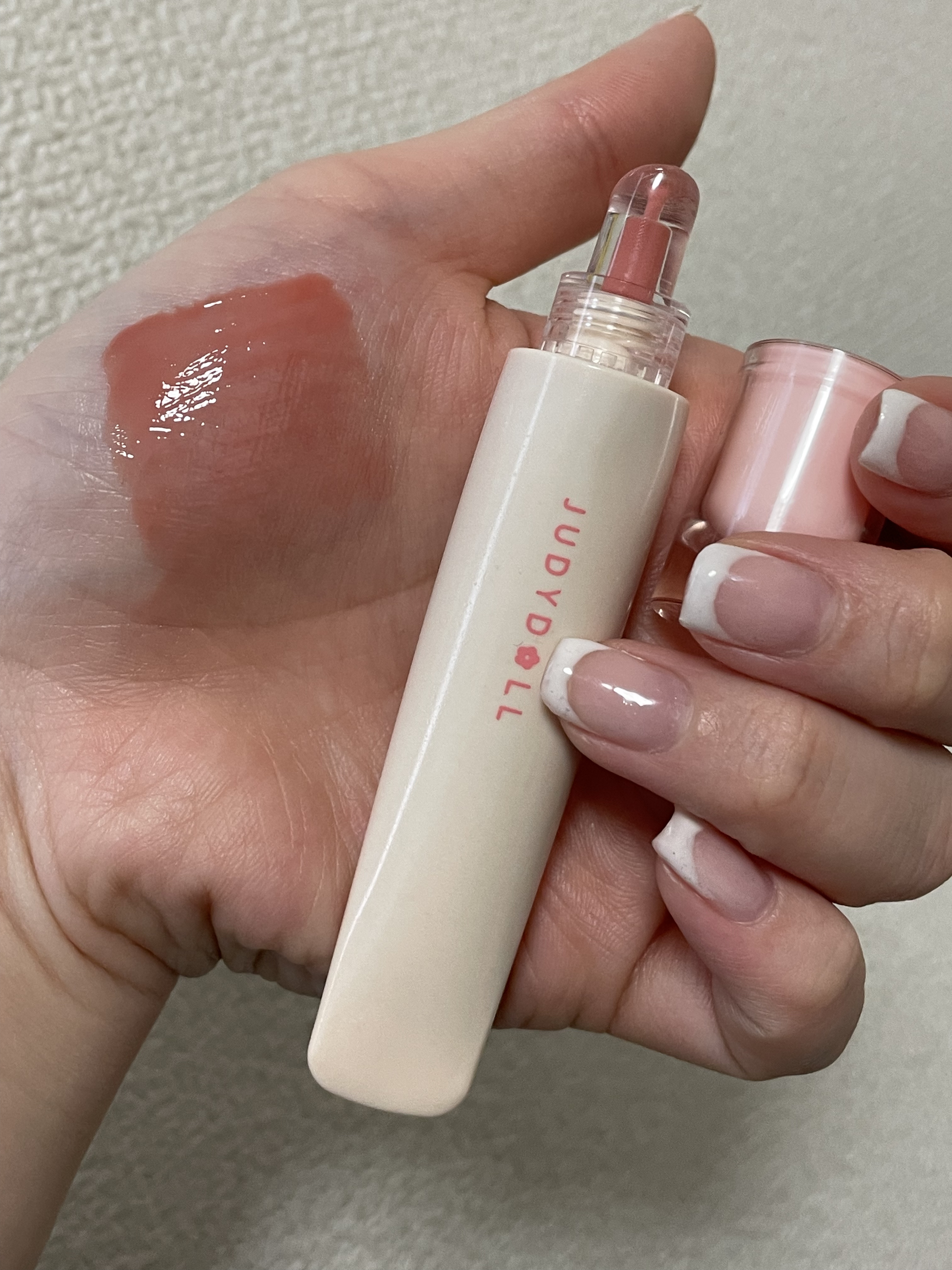 JUDYDOLL ぷるジュレチューブグロス/JUDYDOLL/リップグロスを使ったクチコミ（3枚目）