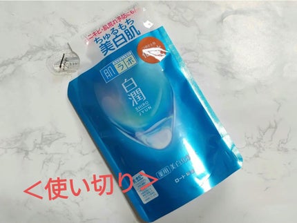 白潤 薬用美白化粧水/肌ラボ/化粧水を使ったクチコミ(1枚目)