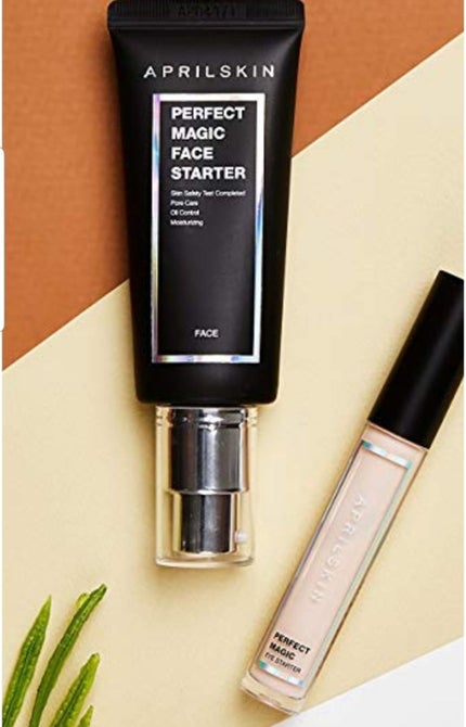 パーフェクトマジックフェイススターター /APRILSKIN/化粧下地を使ったクチコミ(1枚目)