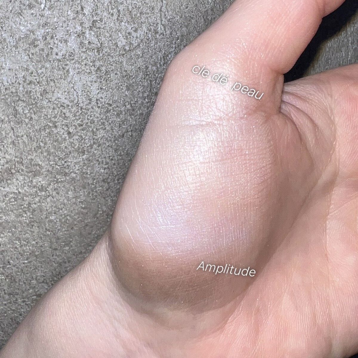 コンスピキュアス アイズ リミテッドコレクション a/Amplitude/アイシャドウパレットを使ったクチコミ（2枚目）